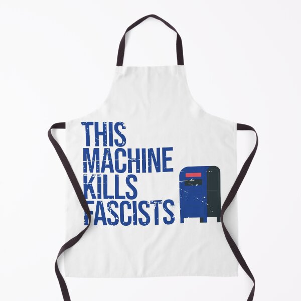 Item preview, THIS MACHINE KILLS FASCISTS designed and sold by w1ckerman.