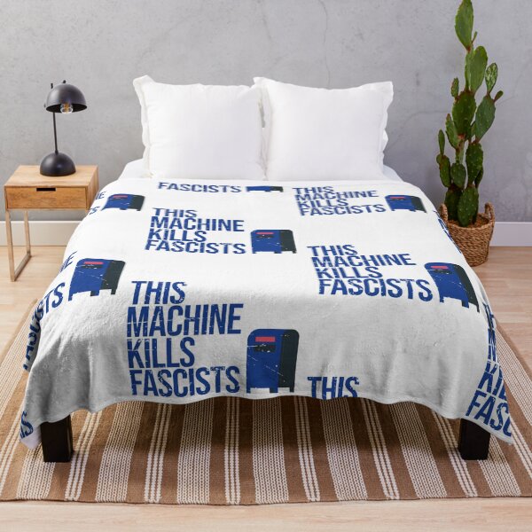 Item preview, THIS MACHINE KILLS FASCISTS designed and sold by w1ckerman.