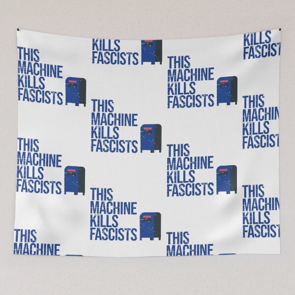 Item preview, THIS MACHINE KILLS FASCISTS designed and sold by w1ckerman.