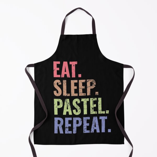 Item preview, Pastel Eat Sleep Repeat designed and sold by getgr4phicz.