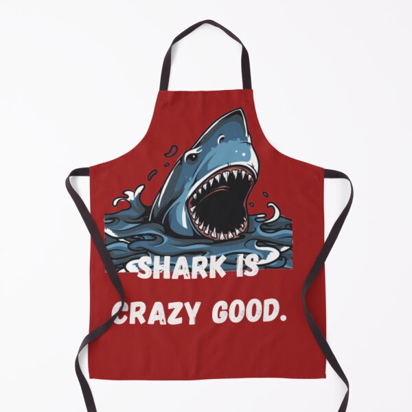 Item preview, The Good Shark designed and sold by Blue Dragon.