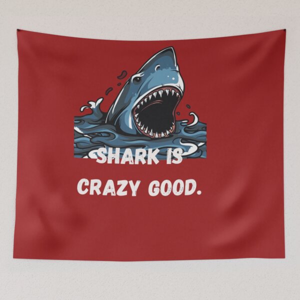 Item preview, The Good Shark designed and sold by Blue  Dragon.