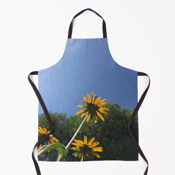 Item preview, Black-Eyed Susans, autumn yellow flowers, blue sky designed and sold by djrunnels.