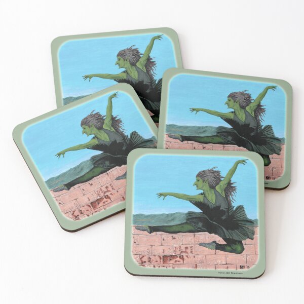Item preview, Fairy Tale Goblins Dancing designed and sold by HelmsArt.