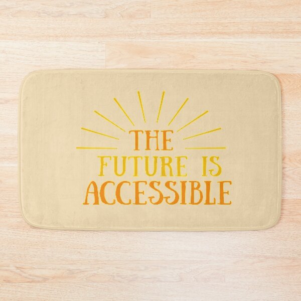 Item preview, The Future Is Accessible designed and sold by adityanik.