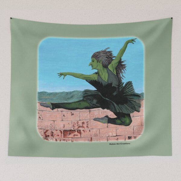 Item preview, Fairy Tale Goblins Dancing designed and sold by HelmsArt.