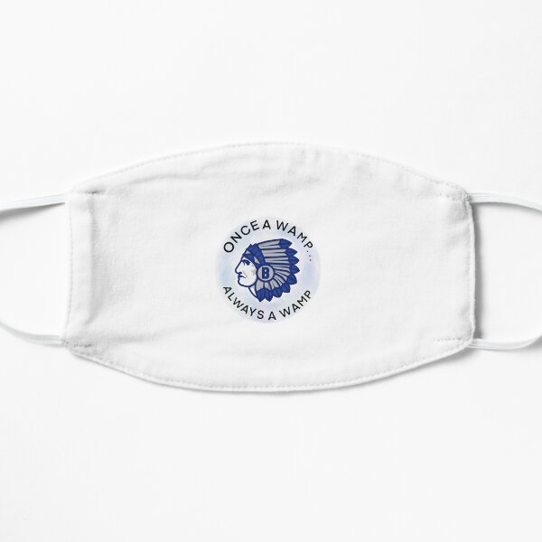 wamp logo accesories Flat Mask