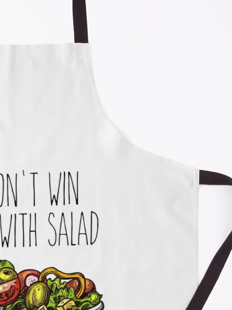 Alternate view of Simpsons Salad Apron