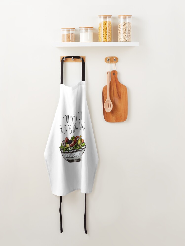 Alternate view of Simpsons Salad Apron