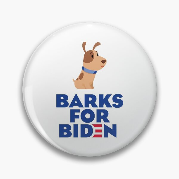 Item preview, BARKS FOR BIDEN designed and sold by w1ckerman.
