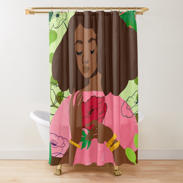 Disover Poppy in August Shower Curtain