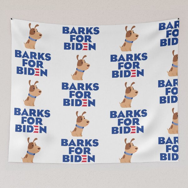 Item preview, BARKS FOR BIDEN designed and sold by w1ckerman.
