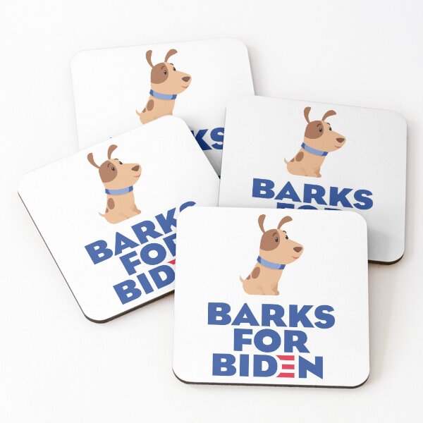 Item preview, BARKS FOR BIDEN designed and sold by w1ckerman.