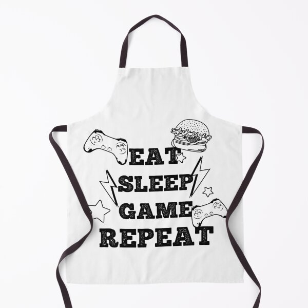 Item preview, Eat sleep game repeat designed and sold by AdelDa19.