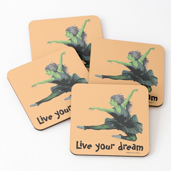 Item preview, Ballet Dancer Fantasy Image designed and sold by HelmsArt.