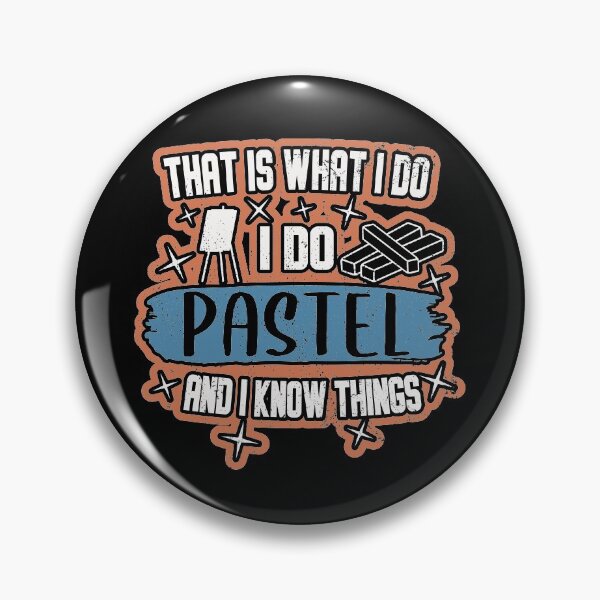 Item preview, Pastel know things designed and sold by getgr4phicz.
