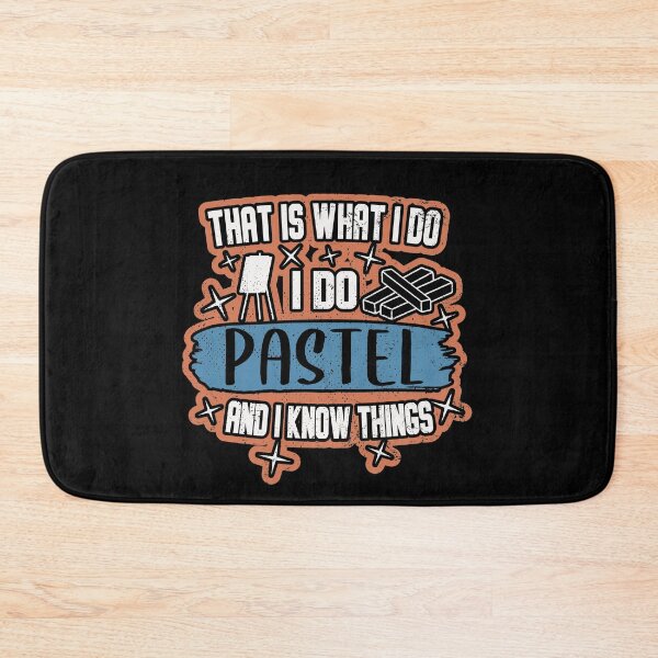 Item preview, Pastel know things designed and sold by getgr4phicz.