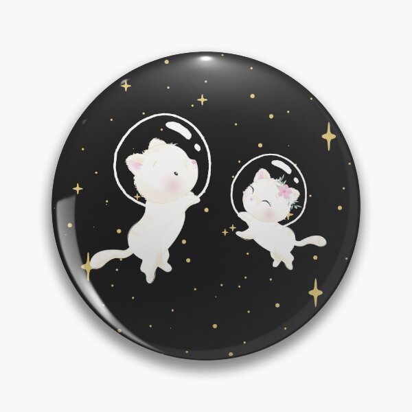 Item preview, Space little Cat By graphicmeyou designed and sold by graphicmeyou.