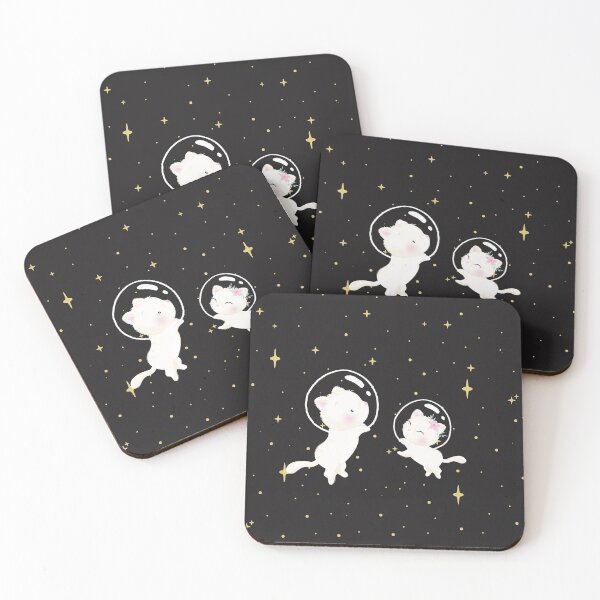 Item preview, Space little Cat By graphicmeyou designed and sold by graphicmeyou.