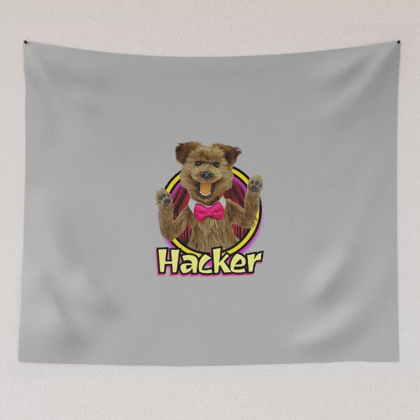 Item preview, HACKER T. DOG from HACKER TIME designed and sold by Unspirations.