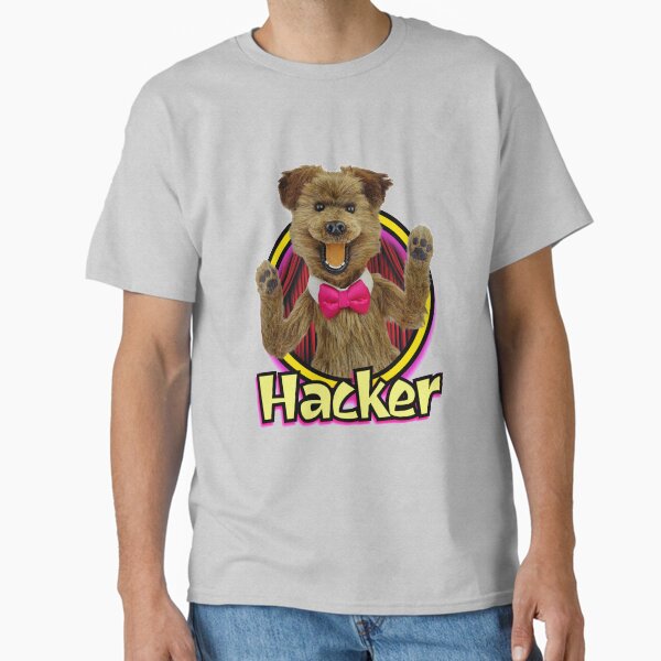 Item preview, HACKER T. DOG from HACKER TIME designed and sold by Unspirations.