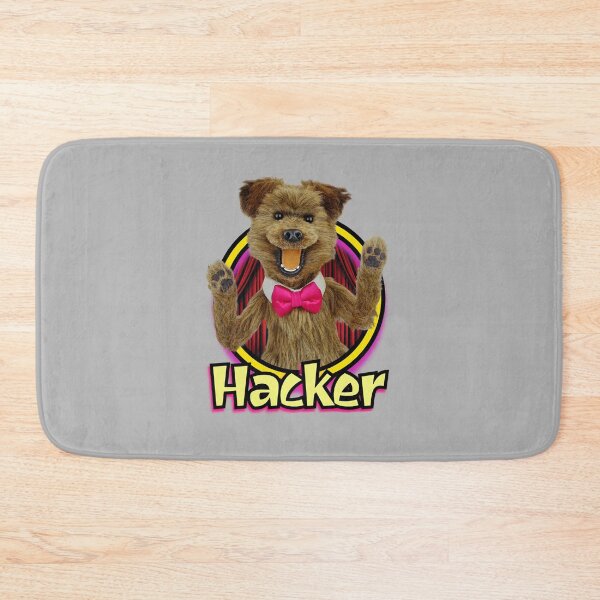 Item preview, HACKER T. DOG from HACKER TIME designed and sold by Unspirations.