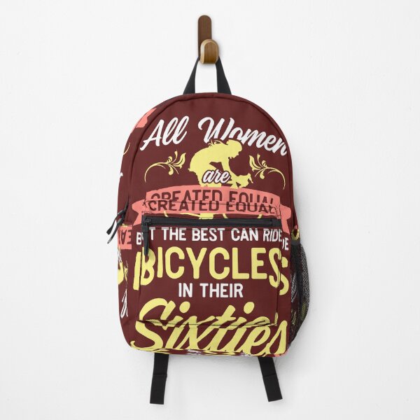 Item preview, All Women Are Created Equal The Best Women Can Ride Bicycles In Their Sixties designed and sold by Sandra78.
