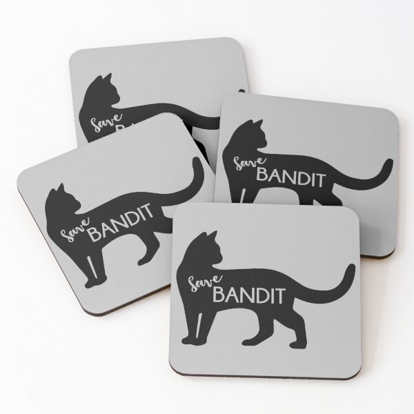 Item preview, Save Bandit designed and sold by GeekyGirlDesign.