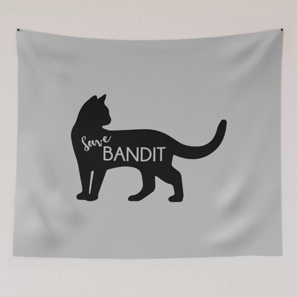 Item preview, Save Bandit designed and sold by GeekyGirlDesign.