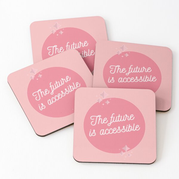 Item preview, The Future Is Accessible designed and sold by adityanik.