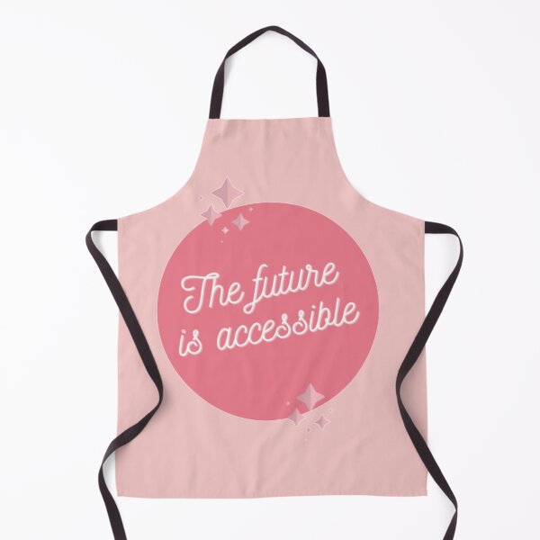 Item preview, The Future Is Accessible designed and sold by adityanik.