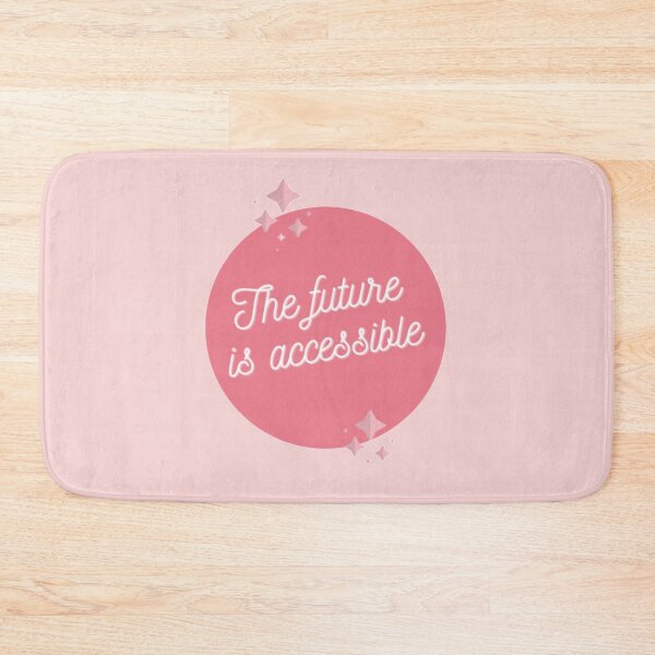 Item preview, The Future Is Accessible designed and sold by adityanik.