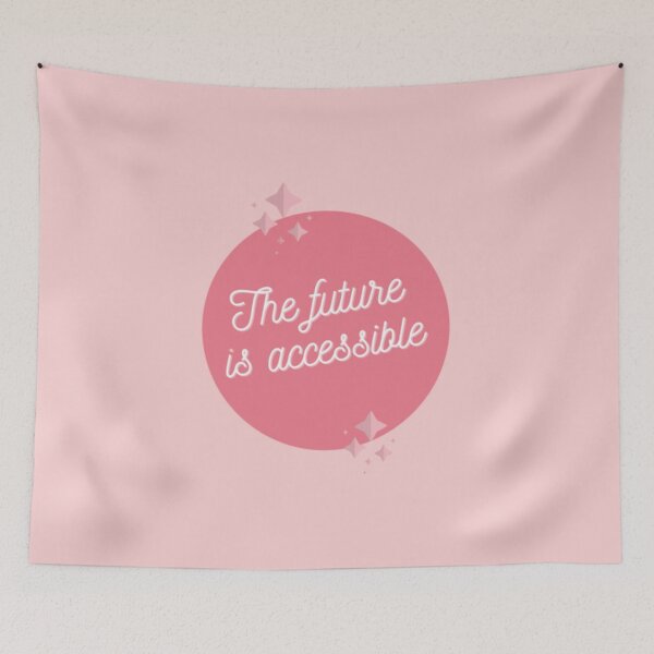 Item preview, The Future Is Accessible designed and sold by adityanik.