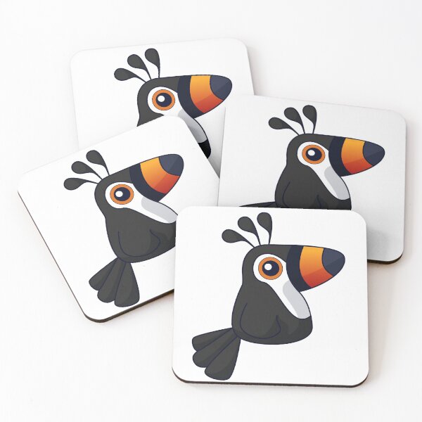Item preview, Toucan designed and sold by EmHurst10.