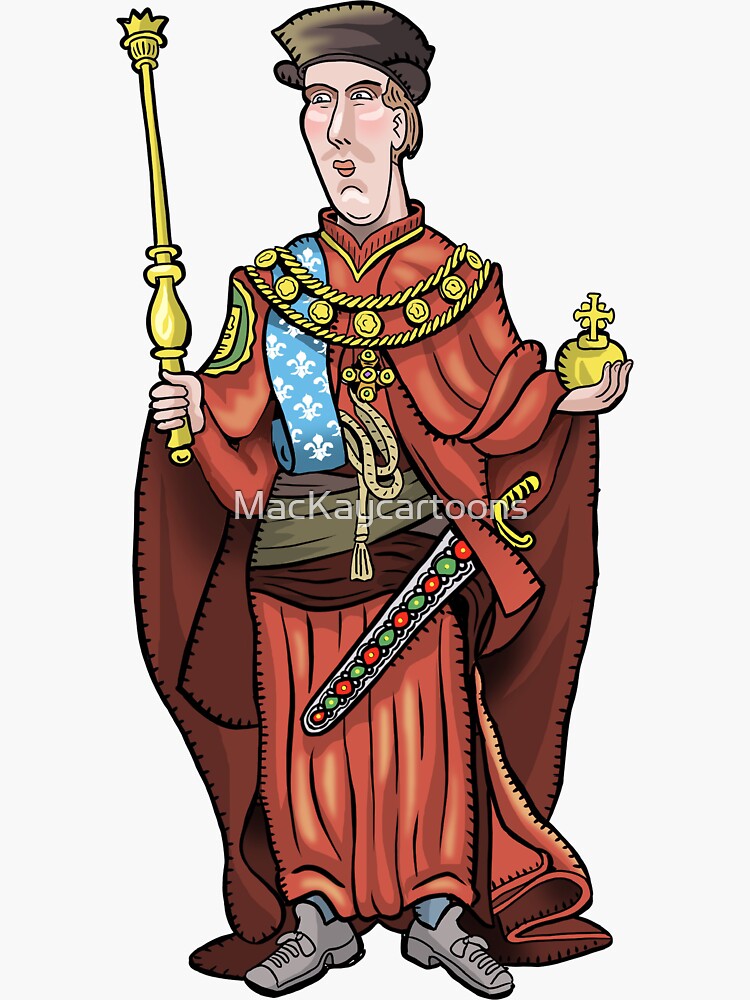 King Henry VI by MacKaycartoons