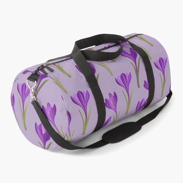 Item preview, Crocus flower purple pattern designed and sold by EngineerGoC.