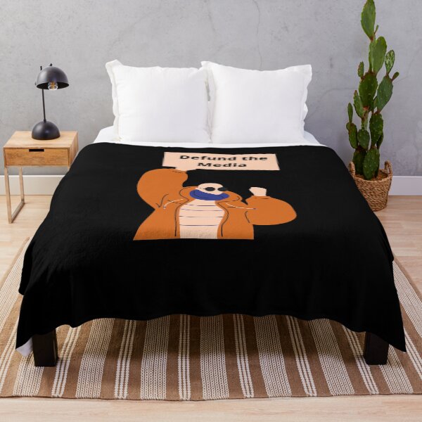 Item preview, DEFUND THE MEDIA designed and sold by maryjanekush.