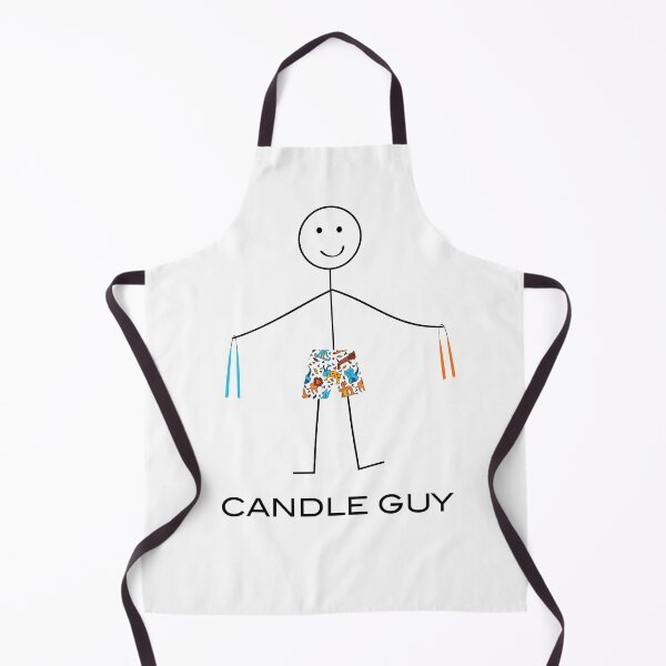 Item preview, Funny Mens Candle Guy designed and sold by whyitsme.