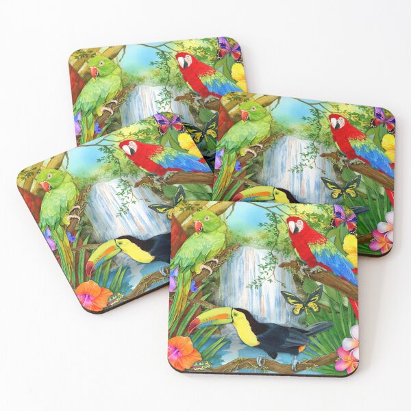Item preview, Tropical Forest designed and sold by Lynnea Washburn.