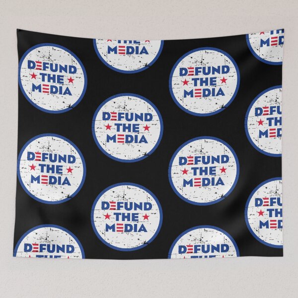 Item preview, DEFUND THE MEDIA designed and sold by w1ckerman.