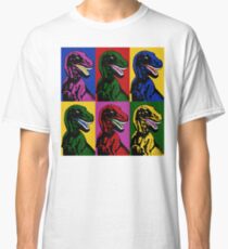 Dinosaur Pop Art Classic T-Shirt