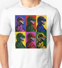 Dinosaur Pop Art Unisex T-Shirt