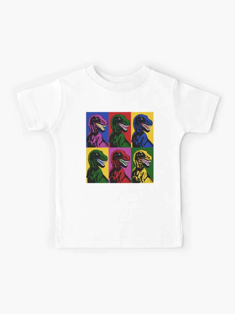 tee shirt dinosaure enfant