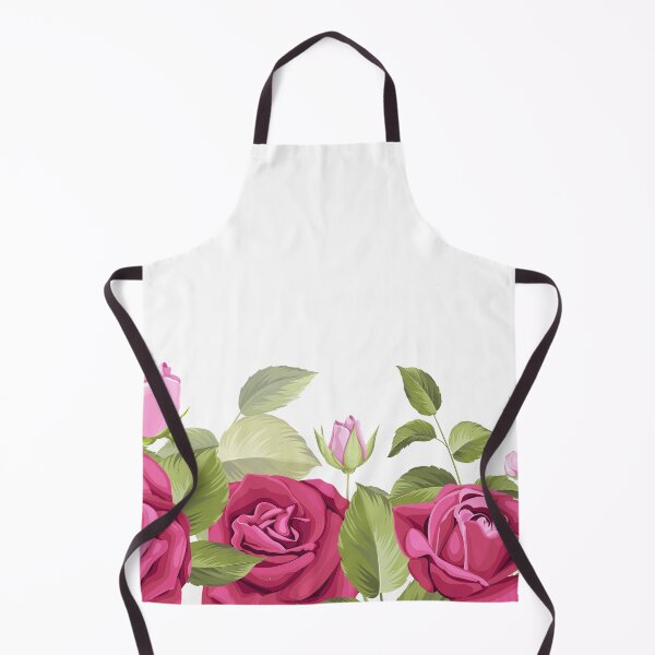 Item preview, Red Flowers Summer White Mask designed and sold by Marstore.