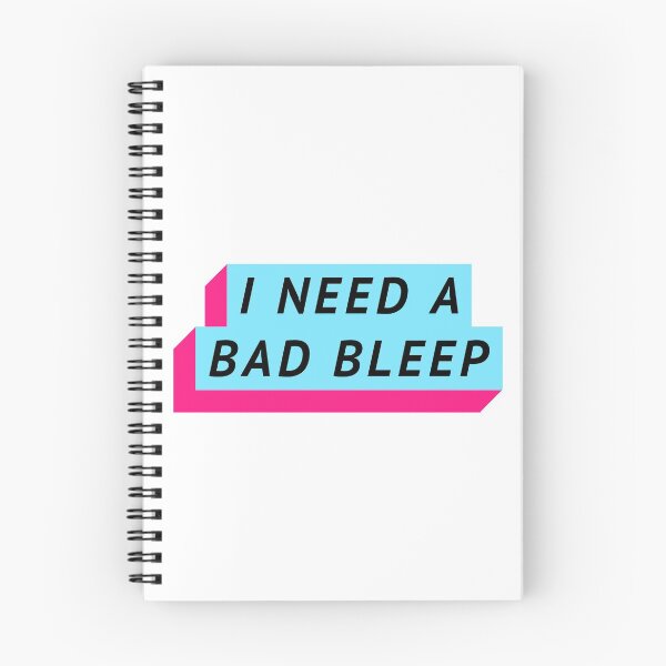 Item preview, I Need A Bad Bleep designed and sold by HHI-prints.