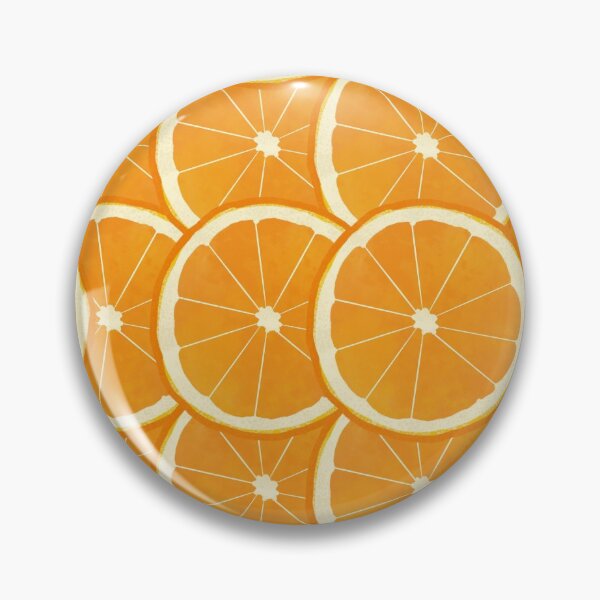 Item preview, Orange slices on repeat designed and sold by Quick Brown Fox Canada.