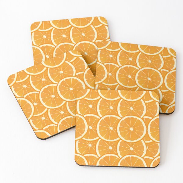 Item preview, Orange slices on repeat designed and sold by Quick Brown Fox Canada.