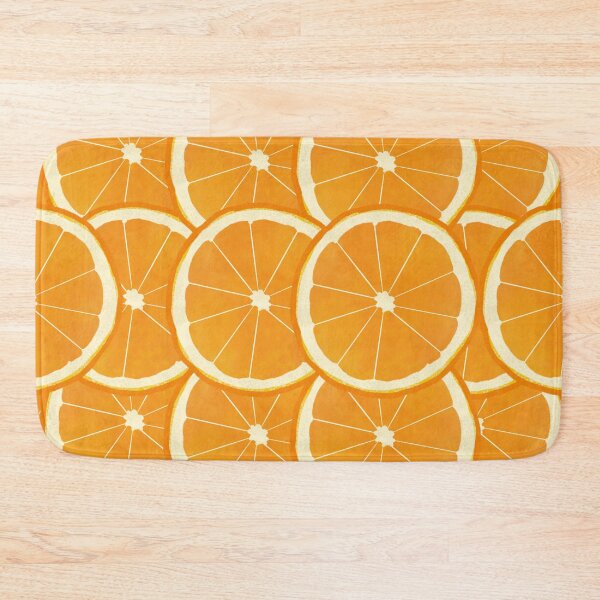 Item preview, Orange slices on repeat designed and sold by Quick Brown Fox Canada.