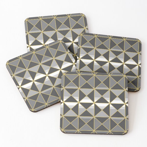 Item preview, Geometric Design in Black and Gold designed and sold by Cy1982.