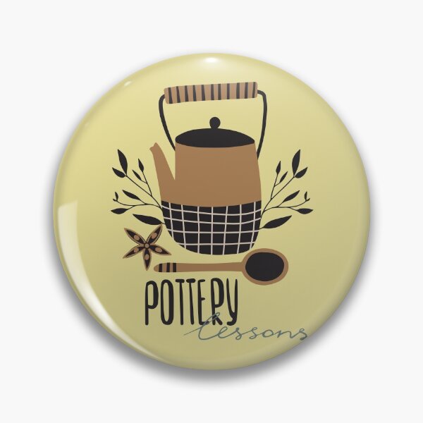 Item preview, Pottery Lessons designed and sold by Teequeque.